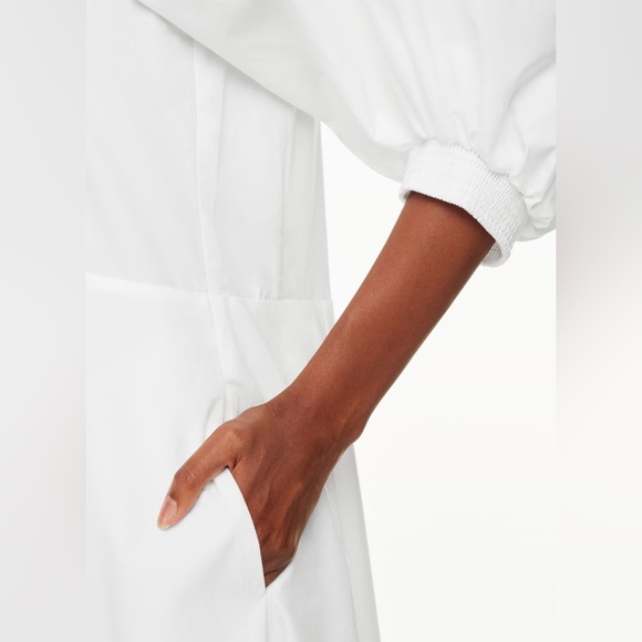 Aritzia Babaton Ambience Poplin Dress - Picture 5 of 8